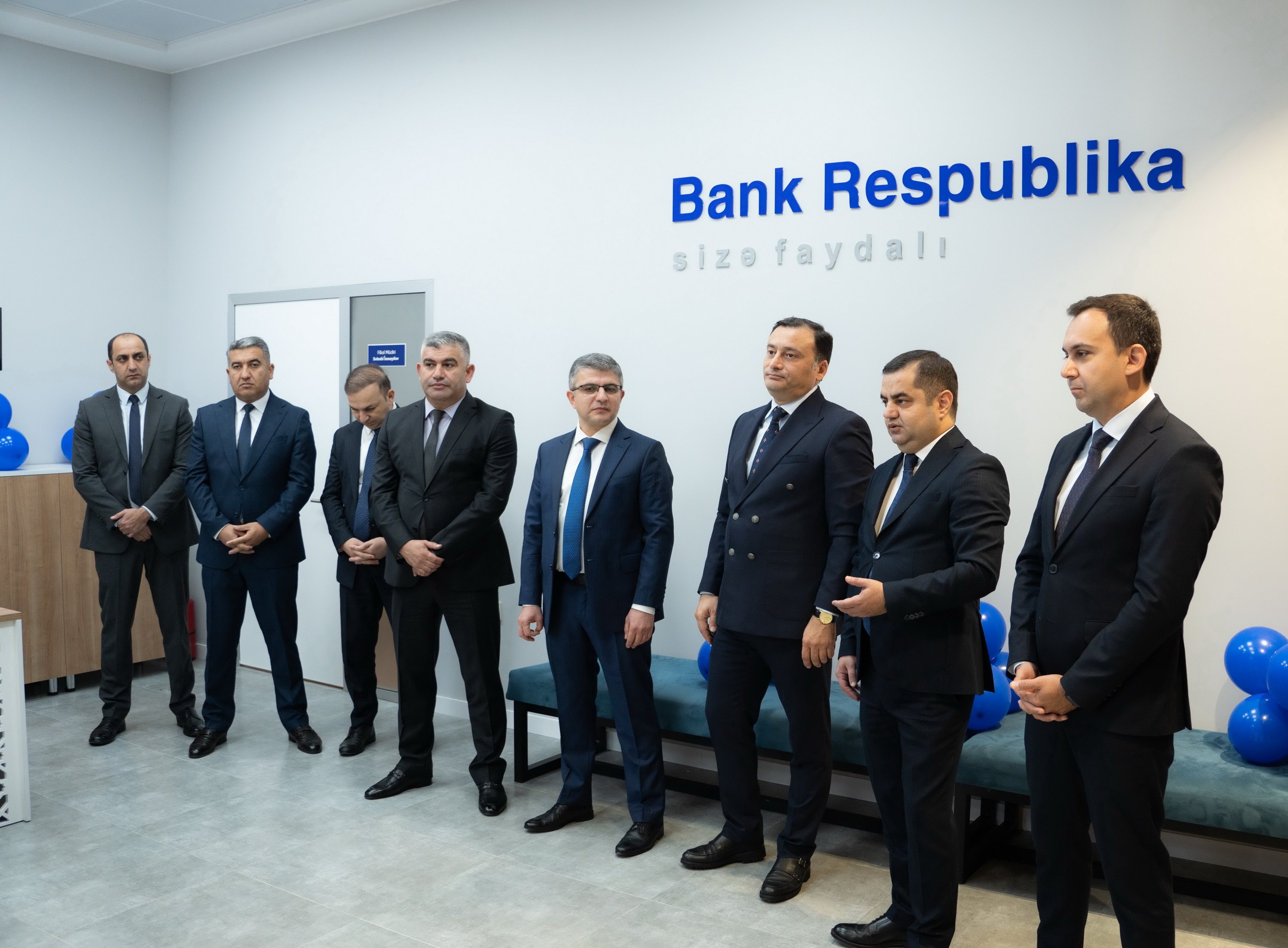 Bank Respublika inkişafını davam etdirir: Göyçayda 40-cı filialını istifadəyə verdi